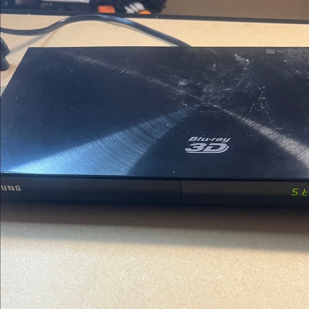 Samsung Blu-ray Player - Black